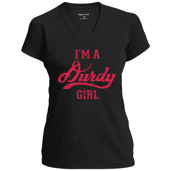 Durdy Girl Sport-Tek Ladies' Performance T-Shirt