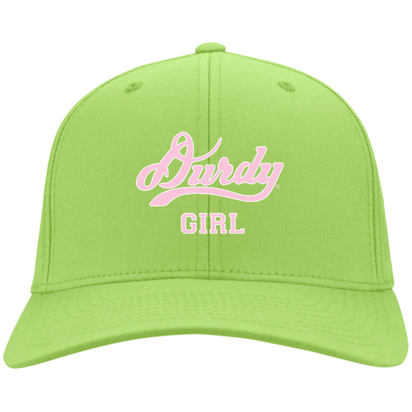 Durdy Girl Port & Co. Twill Cap