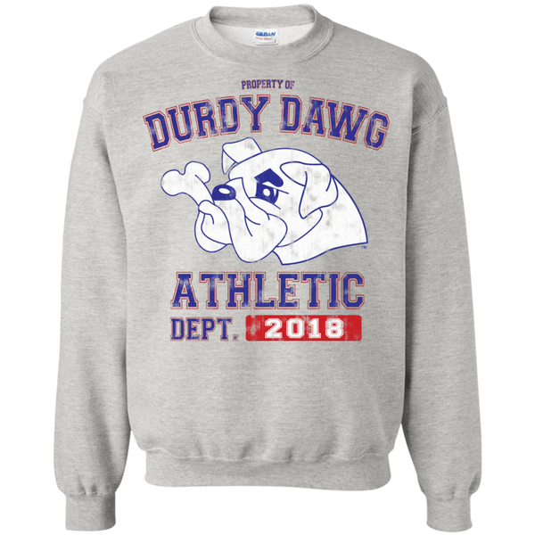 Durdy Dawg Gildan Crewneck Pullover Sweatshirt  8 oz.