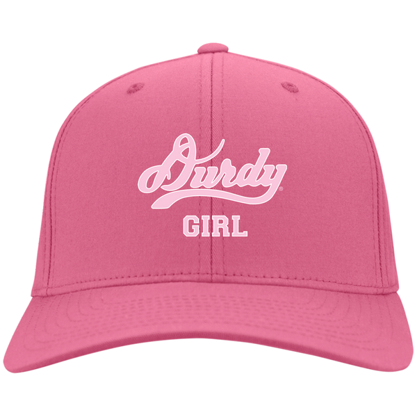 Durdy Girl Port & Co. Twill Cap
