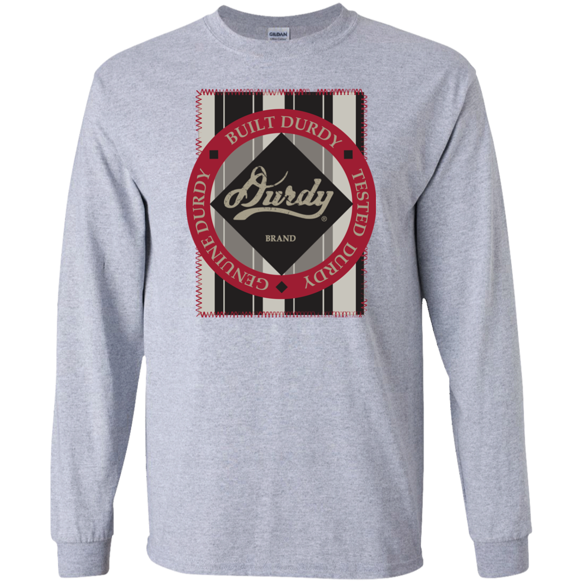 Durdy Dawg G240 Gildan LS Ultra Cotton T-Shirt