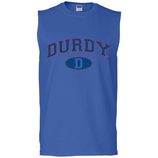 Durdy D Gildan Men's Ultra Cotton Sleeveless T-Shirt