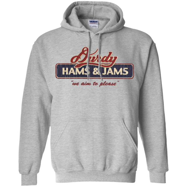Durdy Hams & Jams Gildan Pullover Hoodie 8 oz.