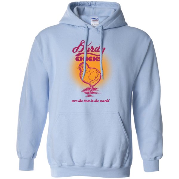 Durdy Chicks Gildan Pullover Hoodie 8 oz.