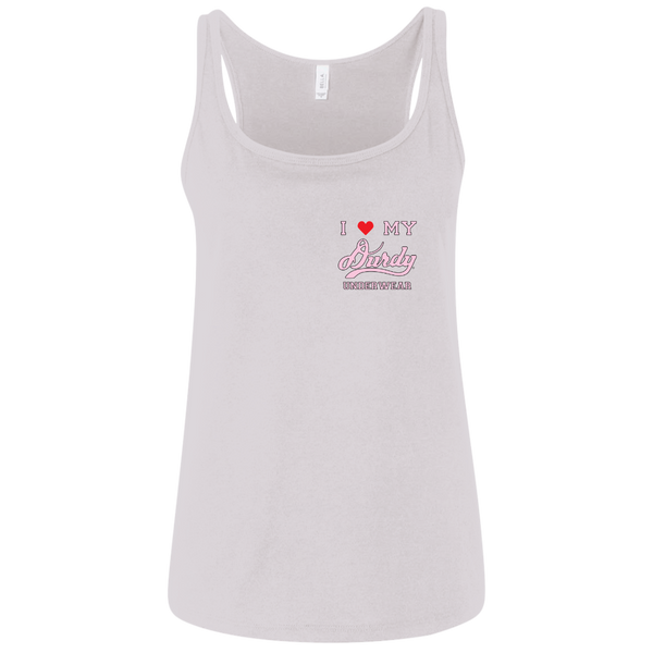 Durdy Underwear Bella + Canvas Ladies' Relaxed Jersey Tank