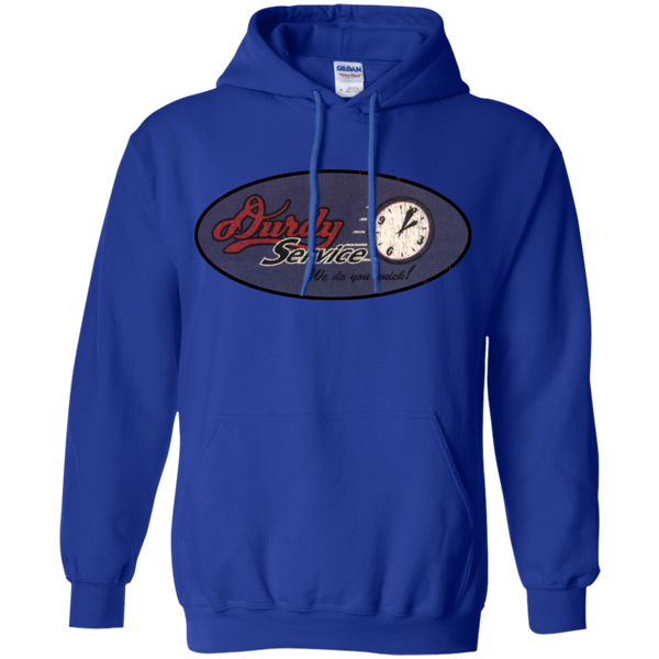 Durdy Service  Gildan Pullover Hoodie 8 oz.