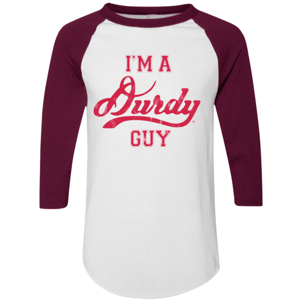 Durdy Guy Augusta Colorblock Raglan Jersey