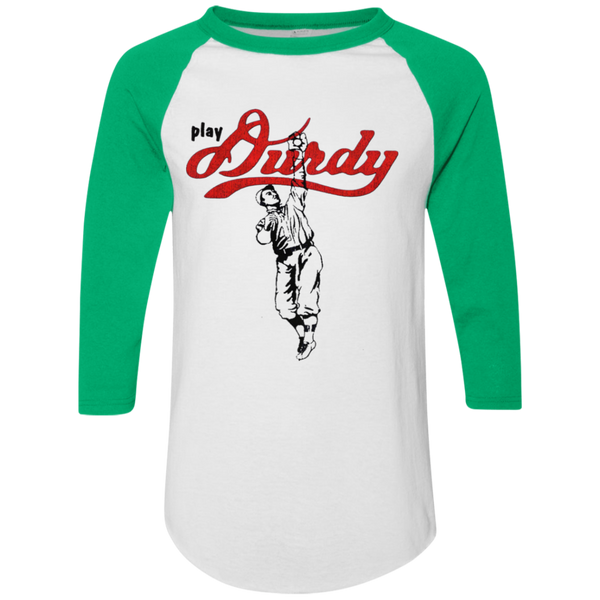 Play Durdy Augusta Colorblock Raglan Jersey